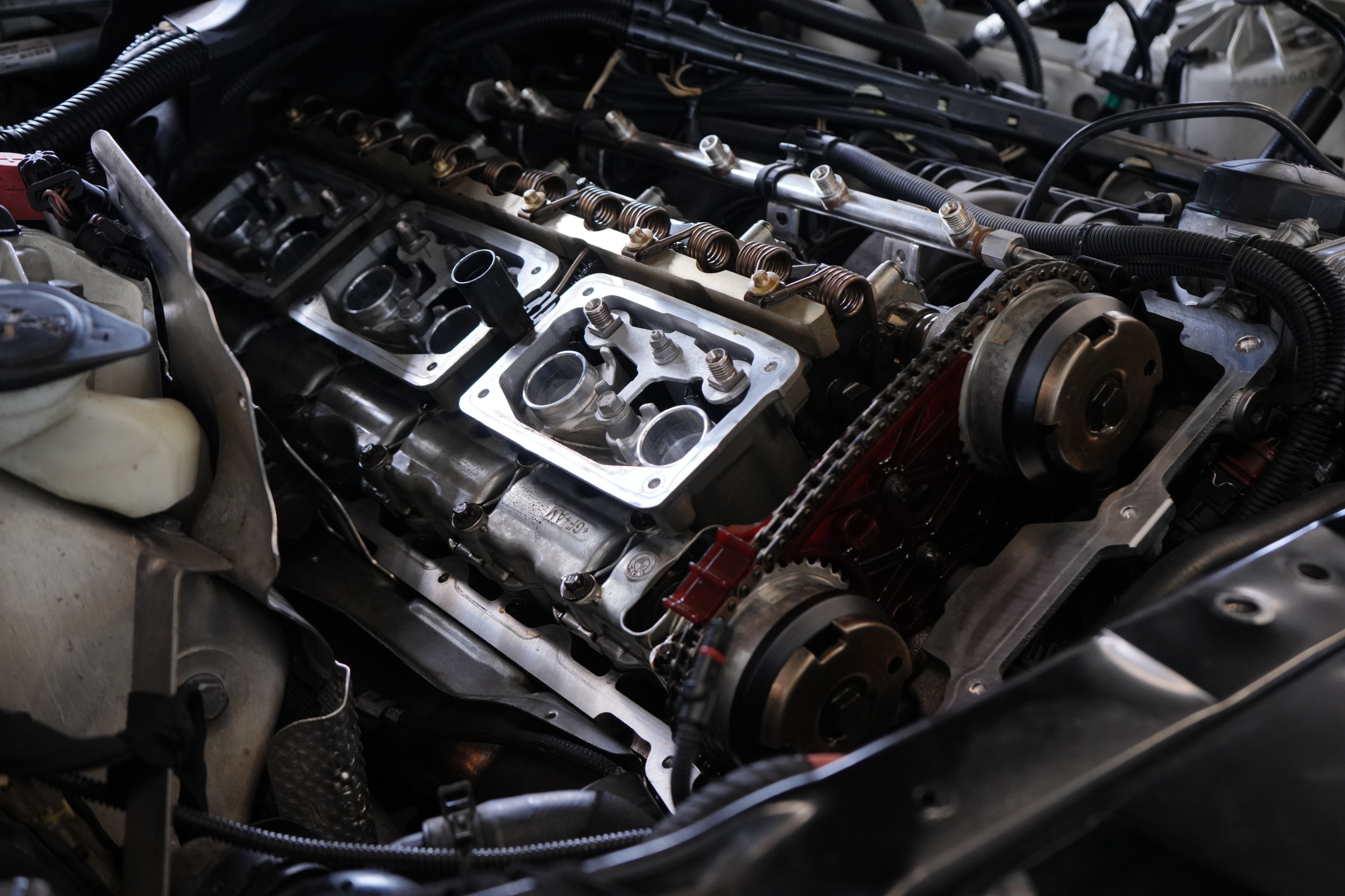 Engine Overhauling project